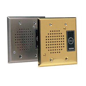 Valcom IP Intercom, Flush Mount w/Call Button (VIP-172AL)