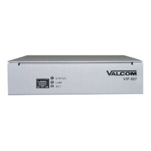 Valcom Enhanced Network Audio Port (VIP-801A)