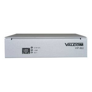 Valcom Dual Enhanced Network Audio Port (VIP-802A)