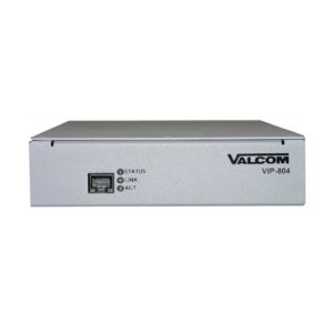 Valcom Quad Enhanced Network Audio Port (VIP-804A)