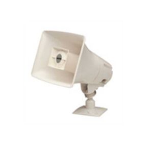 Valcom 5 Watt Amplified Marine Horn, White (V-1030M)