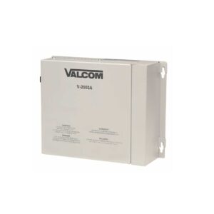 Valcom One-Way, 3 Zone Page Control W/Built-in Power (V-2003A)