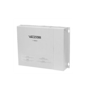 Valcom One-Way, 6 Zone Page Control W/Built-in Power (V-2006A)